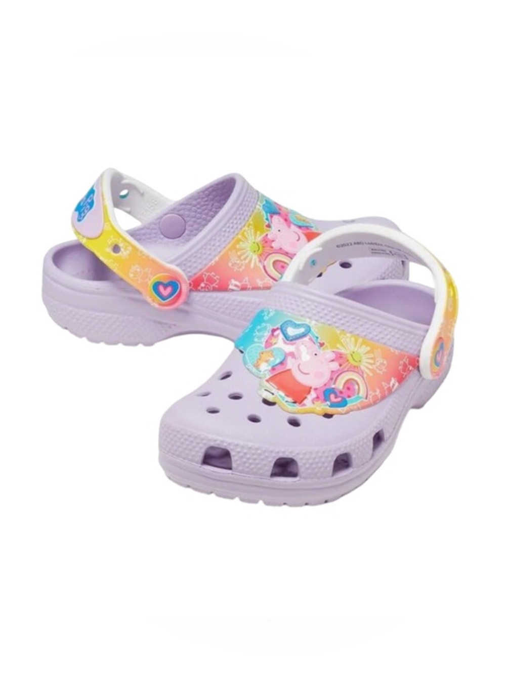 CROCS KIDS CLASSIC PEPPA PIG CLOGS